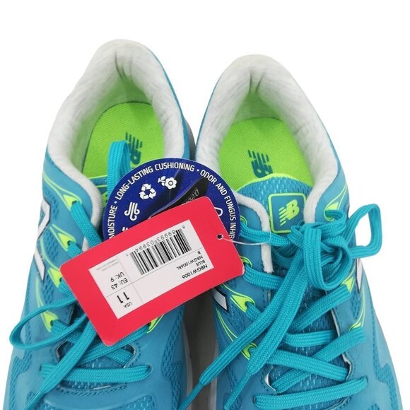 New Balance Minimus Spikeless Golf Shoes Size 11 Womens New Blue Green Low Top - Picture 7 of 16